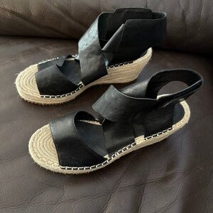 Eileen Fisher Willow Espadrille Sandals size 7.5